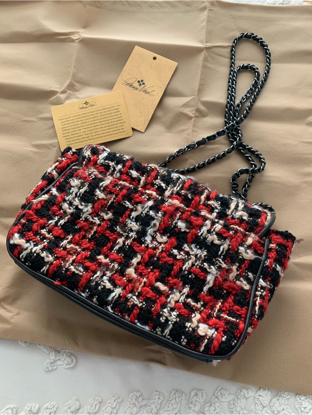💙Patricia Nash Lorenza Convertible Bag ⭐️NWOT⭐️ - Picture 2 of 11